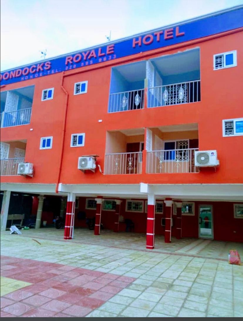 Boondocks Royale Hotel Building